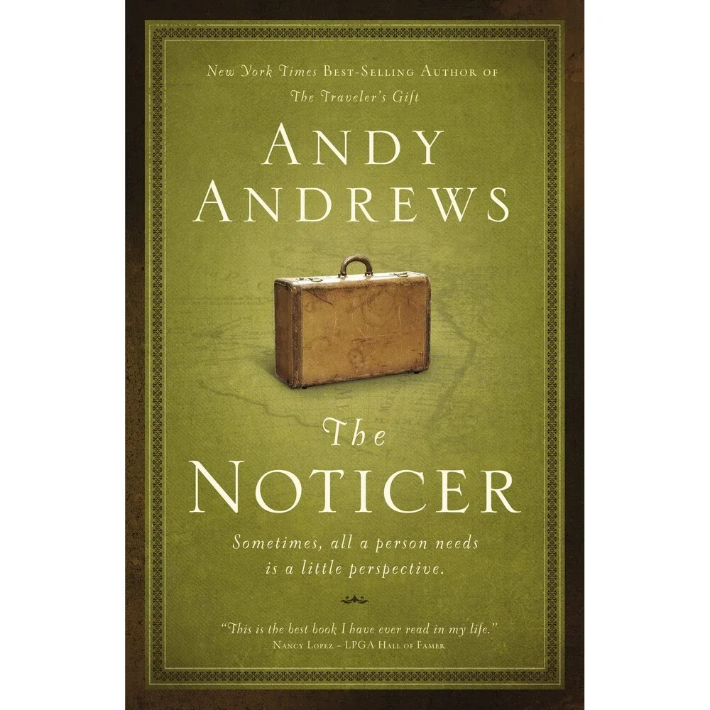 The Noticer: Sometimes, all a person needs is a little perspective.